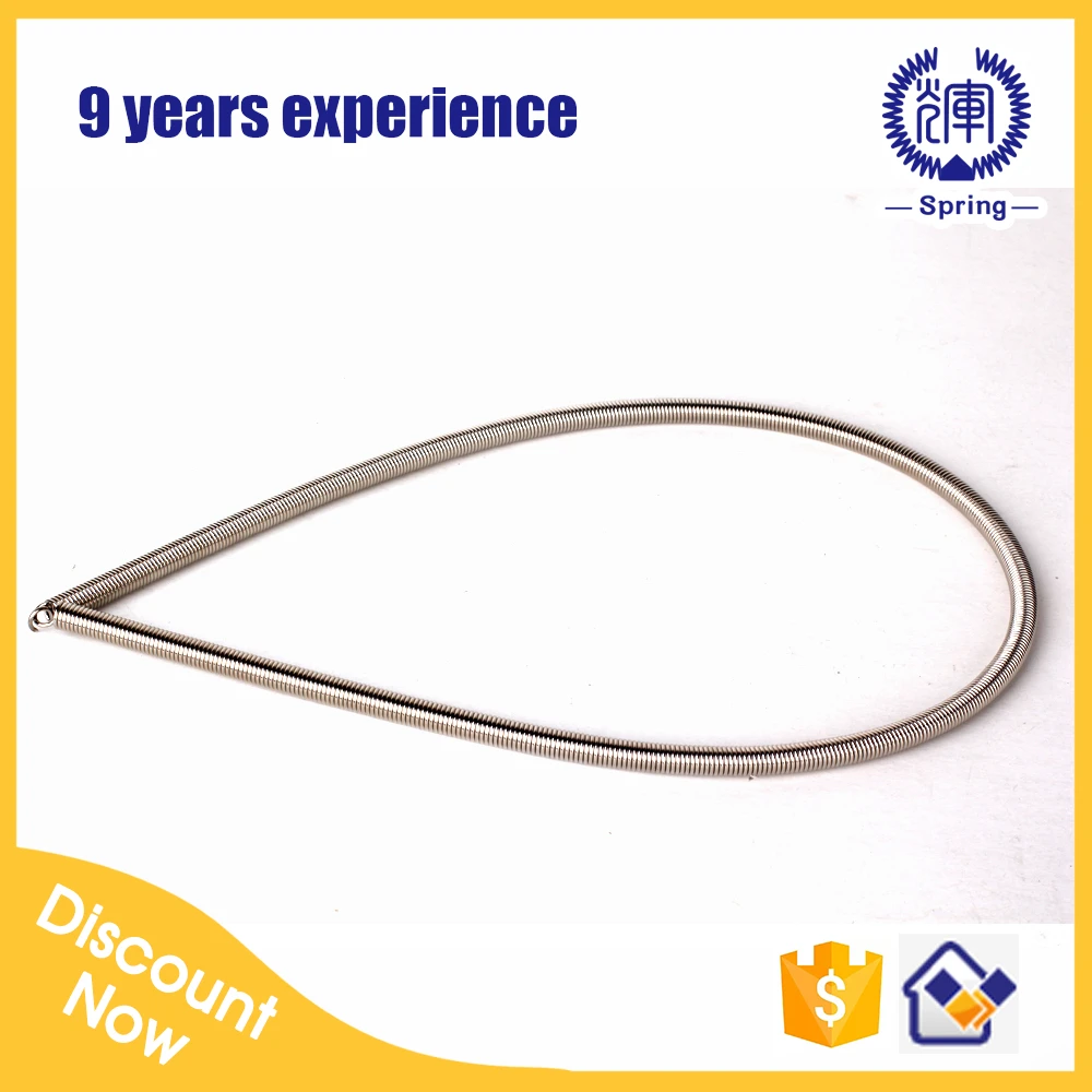 Best quality extension springs for swing chair and trampoline Suspension chair spring heavy springs trampoline
