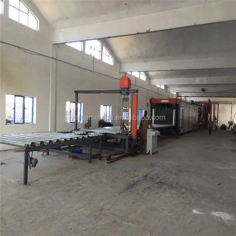 
2021 PU exhibition Automatic Continuously Foaming Machine line 