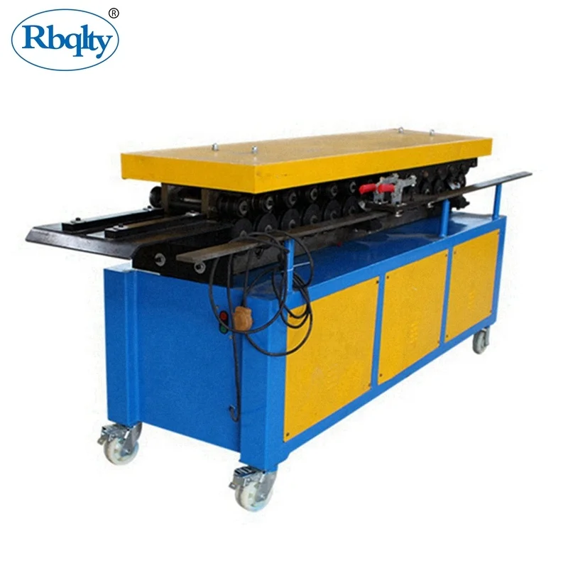 HVAC квадратный канал фланец делая машину