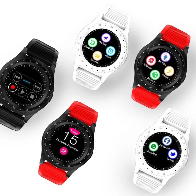New design round screen Sport Smart Watch 2019