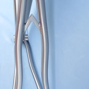 Hot selling Gr9 Titanium Track frame with titanium road bike frame in the most sought-after styles.