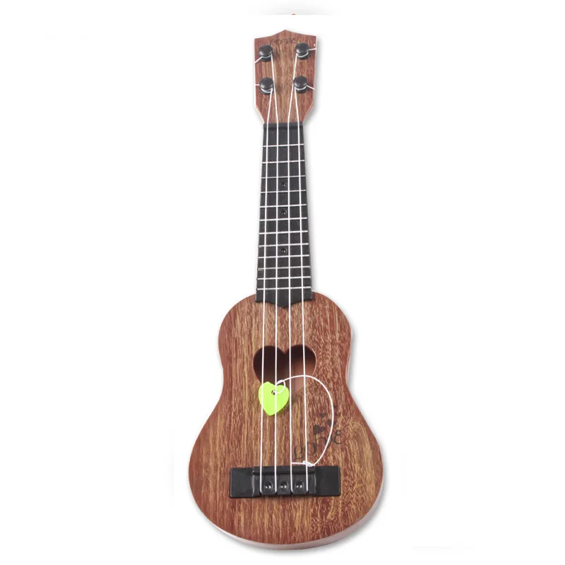 Wholesale ukulele four string early education music toys strings for ukulele toy with music