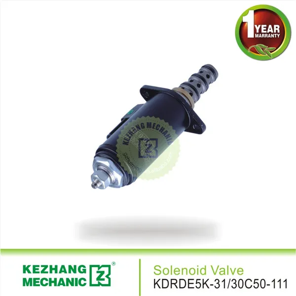 Oem standard kdrde5k31/30c50- 111 pneumatic proportional valve for earth moving nachinery
