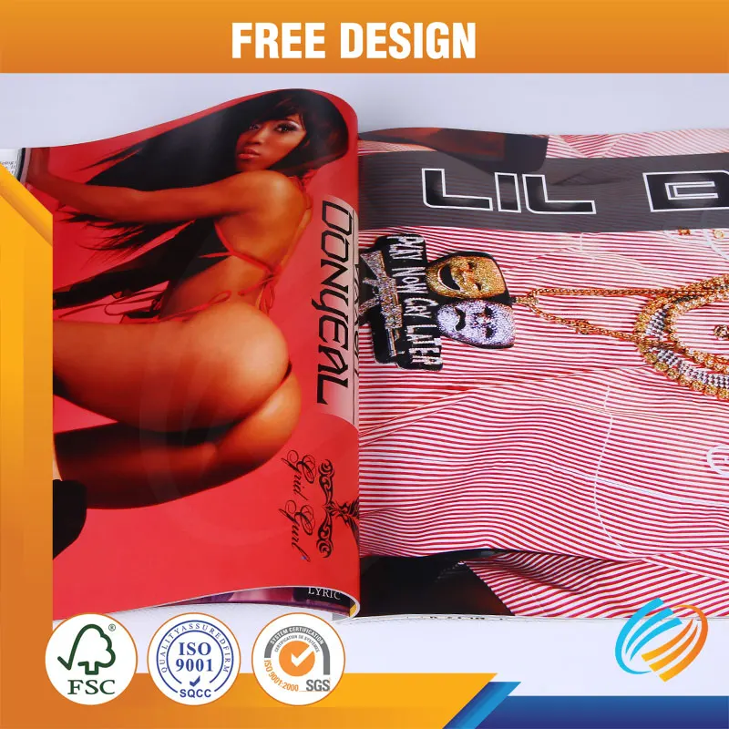 Hardcover Diary Magazine Playing Cards Notebook Creative Journal Custom Printing On Demand