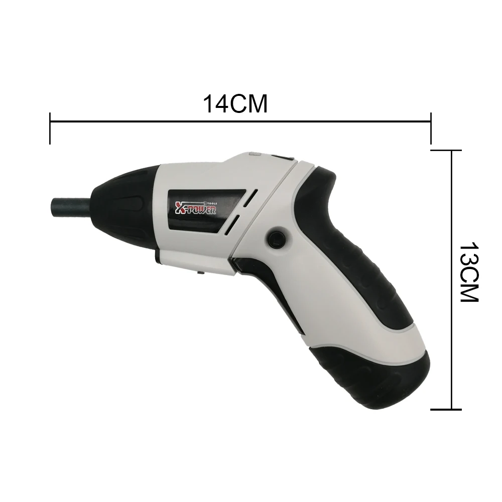 KCS615-C47B 4,8 v Беспроводная отвертка со светодиодной подсветкой и складной ручкой