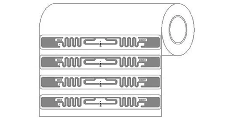 Горячие продажи UHF RFID Инкрустация с самым лучшим ценой произведенный в Китае производителя