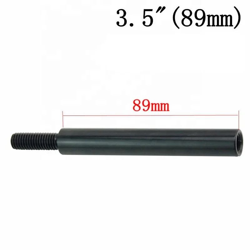 Car Styling Shift Gear Stick Lever Gear Knob Extender Extension For Honda Toyota