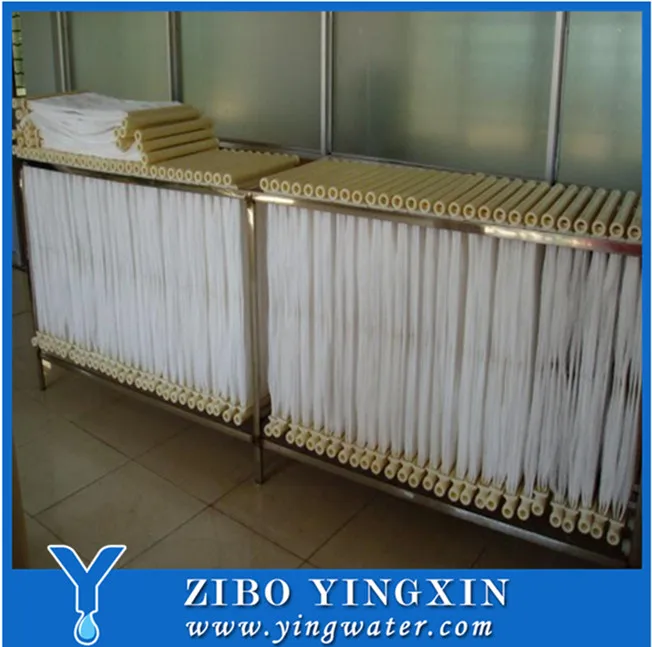 PVDF MBR мембрана микрофильтрации модуль