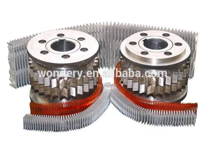 Auto Radiator Copper  Fin  Machine