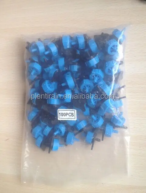 Pressure Compensating Dripper/drip Irrigation Dripper with Self-cleaning Other Watering & Irrigation Plastic