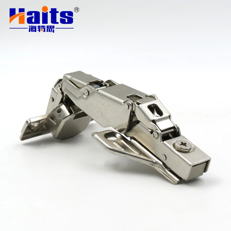 165 Degree Full overlay Hydraulic Brass Buffer Kitchen Cabinet Door Corner Hinge