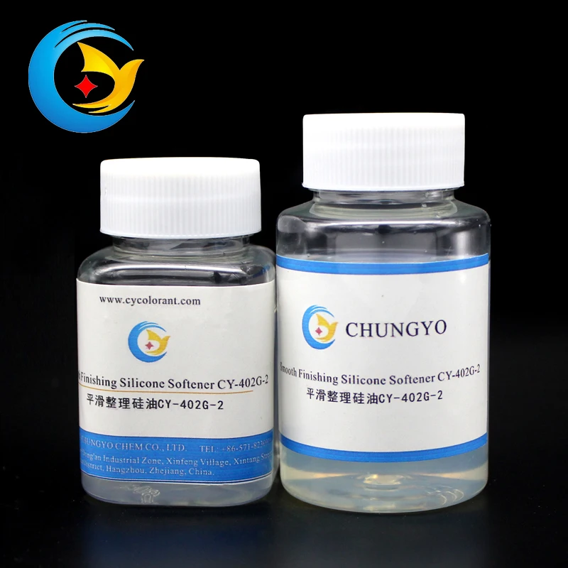 CY-402G-2 Smooth Finishing Silicone Softener for Textile Printing and Dyeing Finishing