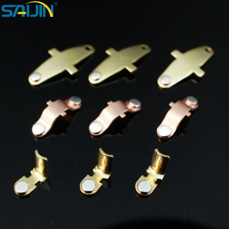 copper electrical inner sheet   wall switch metal stamping part