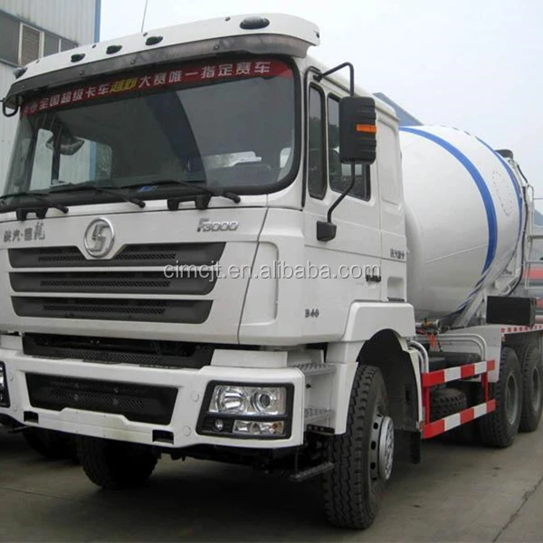 
shacman F3000 6X4 concrete pump 