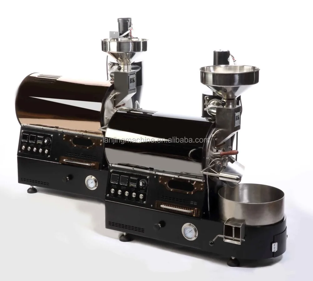 Factory best quality roaster machinery gas coffee toaster price 600g 1kg small coffee roaster with date logger