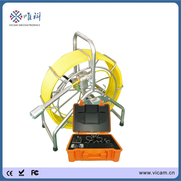 высокое качество Industrial канализация камера осмотра с slef выравнивания изображения V8-3388