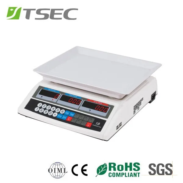 2016 Модное сообразительный и стабильности и крепкий и прочный acs price scale computing