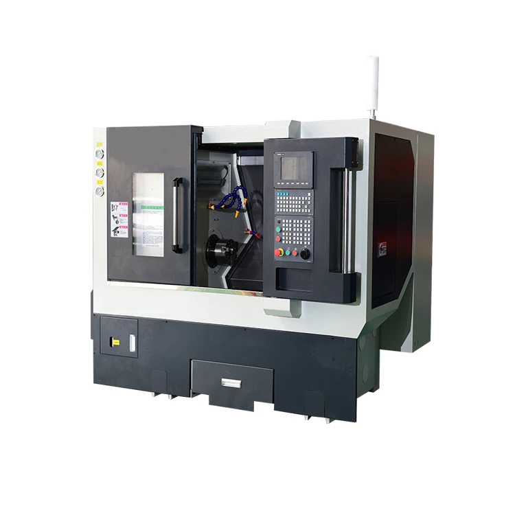 
Slant Bed CNC milling and turning center drill mill lathe mini machine metal (BL-H40TC) 