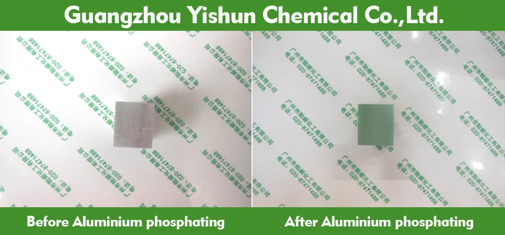 
Aluminum Alloy Phosphating Solution Phosphating Solution of Metal surface Multifunctional phosphating Agent 