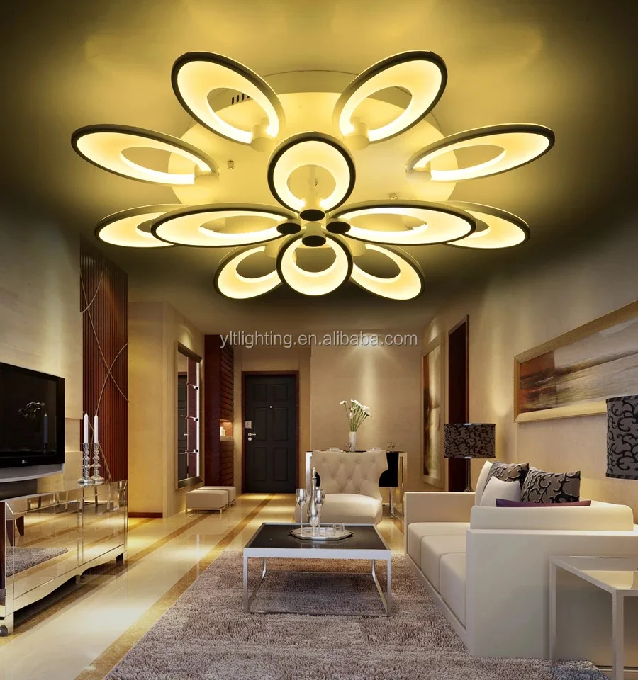 2016 Newest Fashion Modern Led Ceiling Light Made in Zhongshan