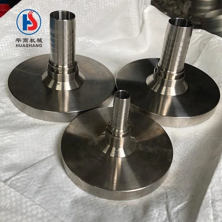 SS304 and SS316L Stainless Steel Sanitary Hose Coupling Ferrule Male Thread Connect Pipe Fitting