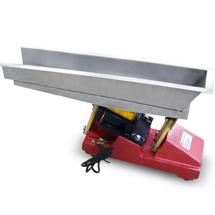 Magnetic vibratory feeder/small electromagnetic vibratory mini magnetic vibratory feeder