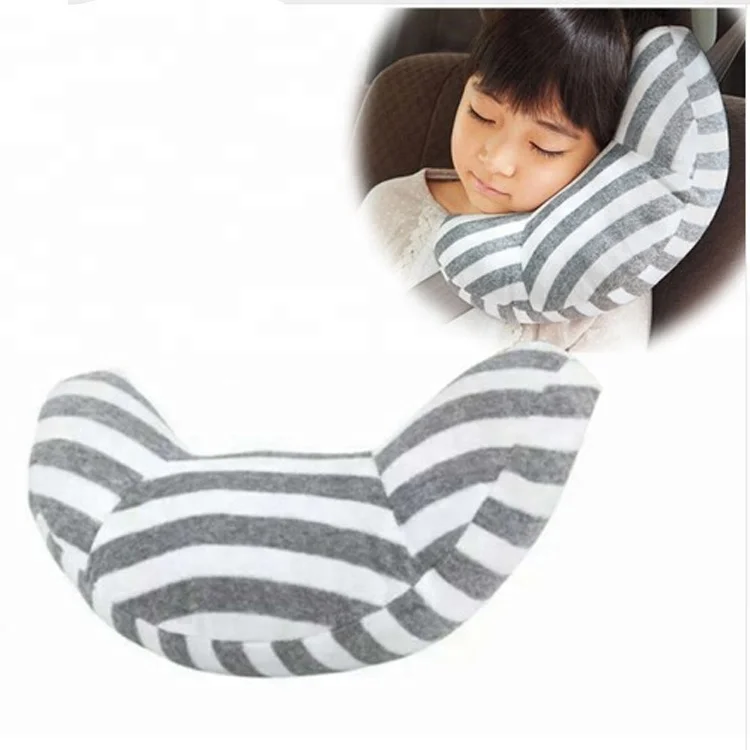 
Adjuster Seat Belt Pillow For Kids Car Seat Travel Pillow Neck Support Cushion Pad 