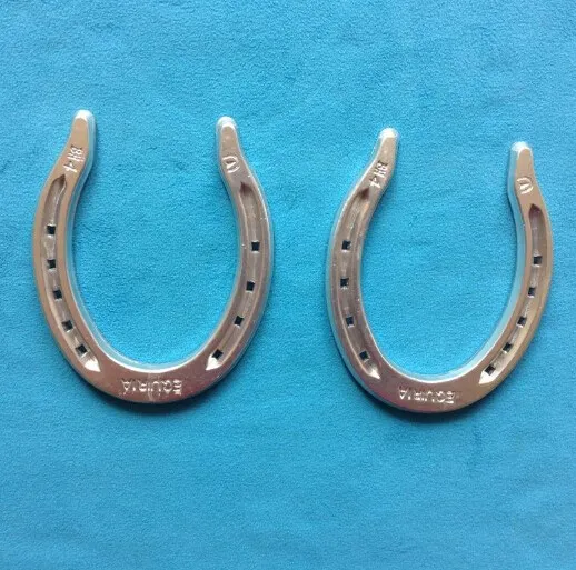 Factory High Quality  forging Aluminium Horseshoes for horses