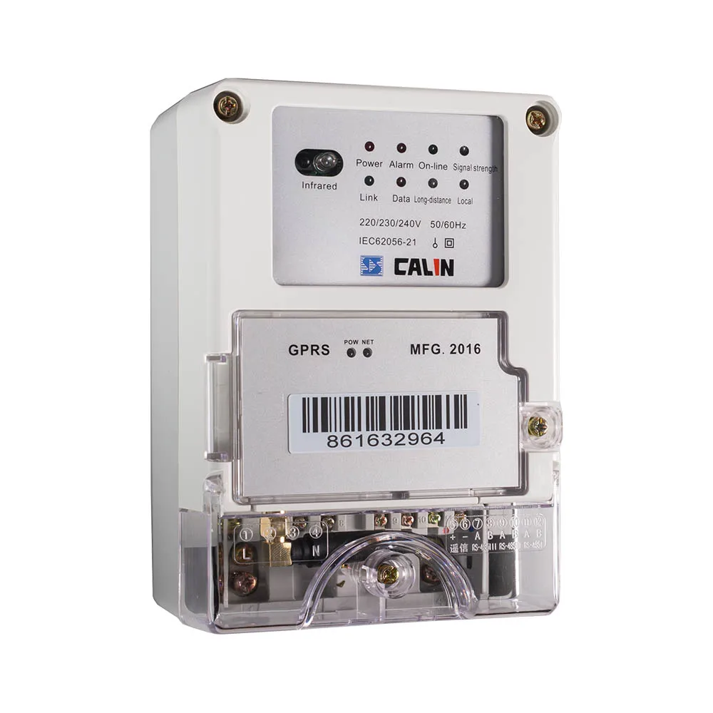 Remote Reading monitoring 4G and Lora Communication AMR AMI  Data Concentrator MX