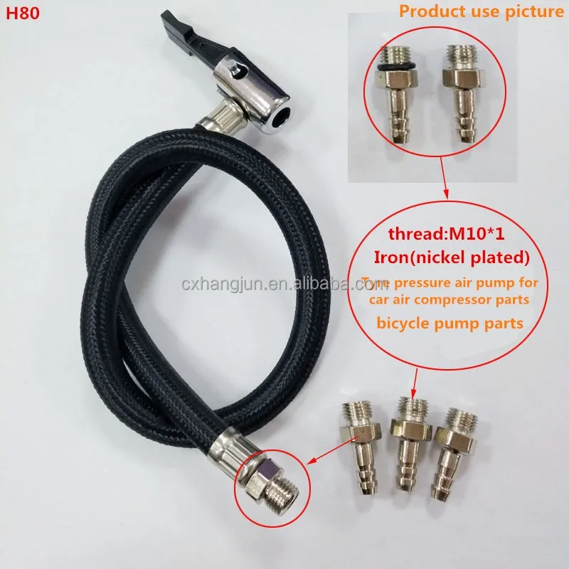 pump parts,Tyre pressure air pump for car air compressor parts;electric bicycle pump parts