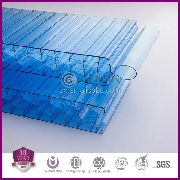 
Translucent Wall Solution! Polycarbonate Plug System/ 40mm polycarbonate sheet 