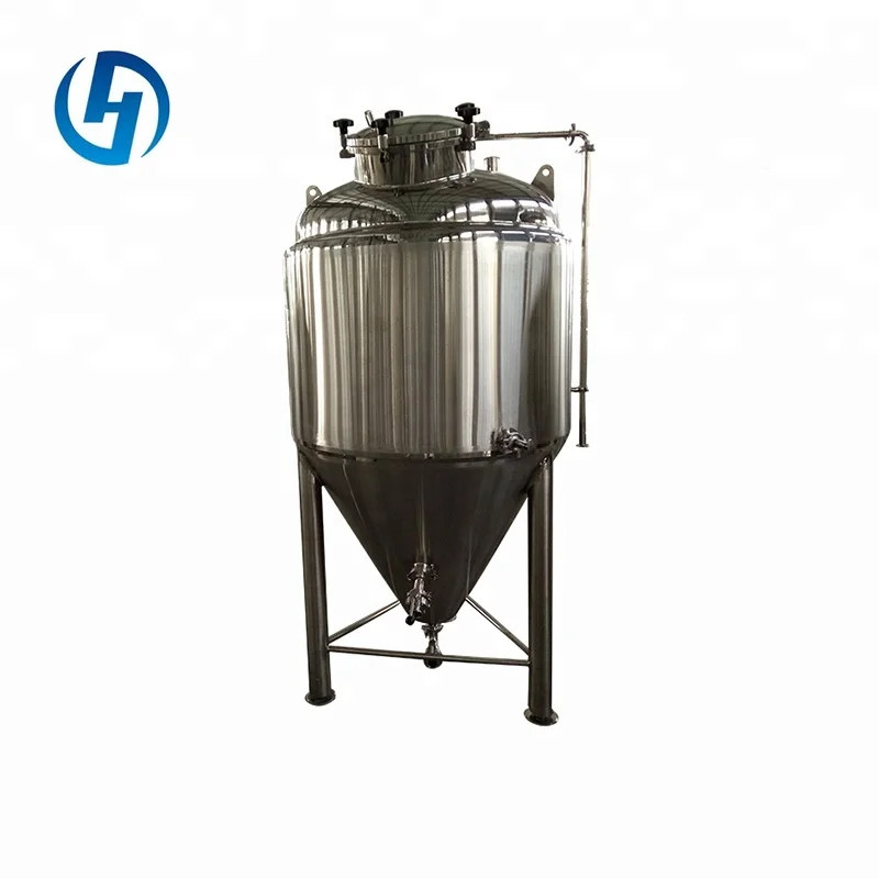 Профессиональный заводской ферментационный резервуар 500 литра для пива