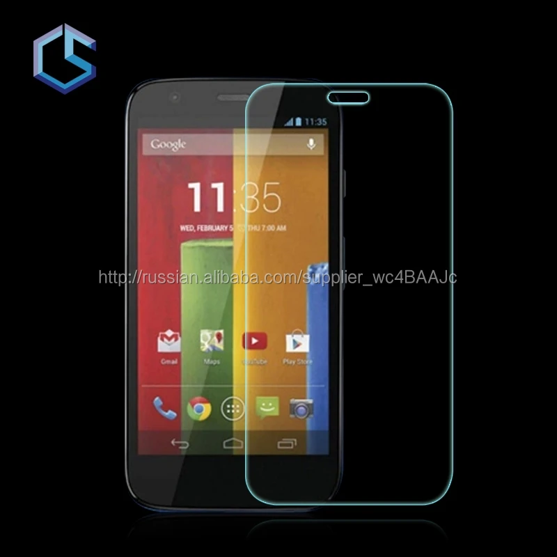 Scratch-proof Tempered Glass Screen Protector for Motorola Moto G Mobile Phone