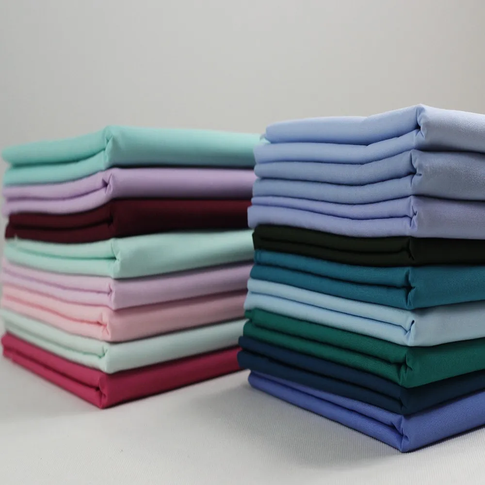 Chinese 2018 Wholesale Custom Design 65% polyester 35% cotton fabric