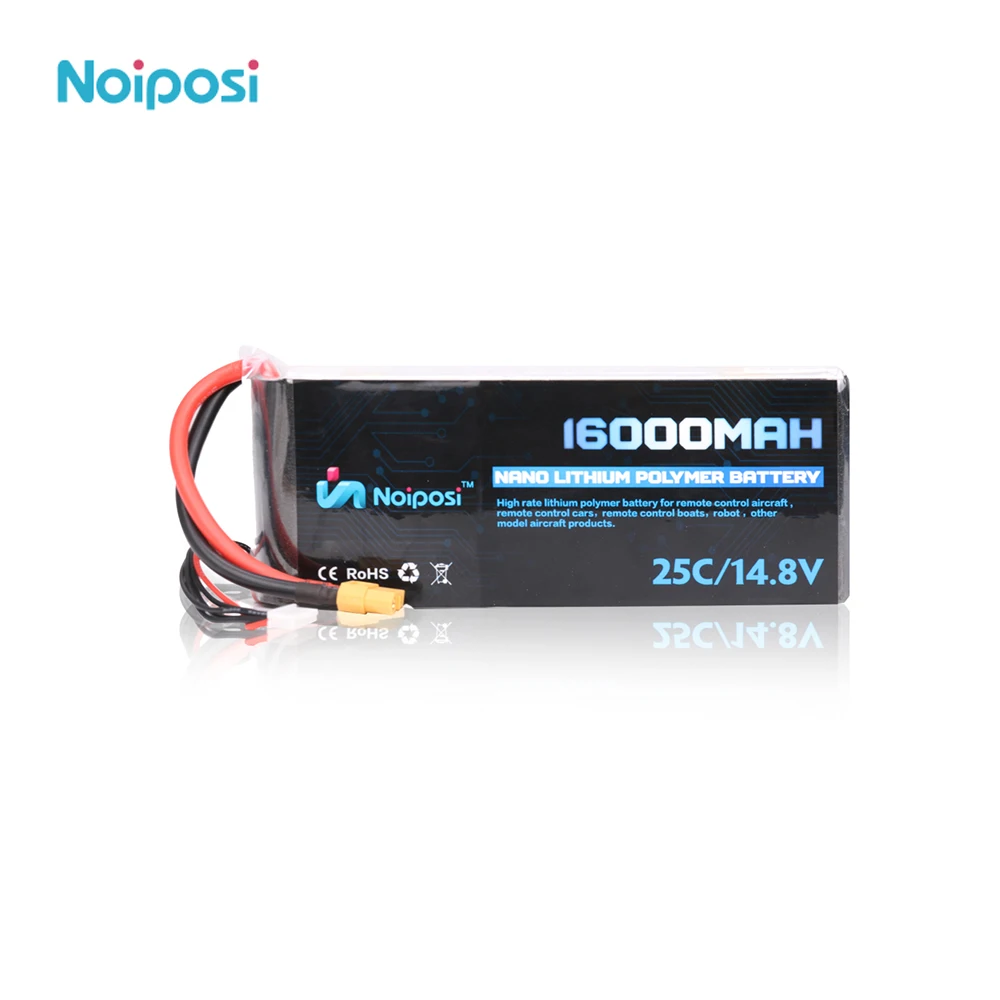 14.8V 16Ah 4S 30C Cell 14.8v 16000mah lipo battery pack rc lipo battery
