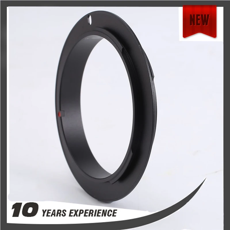 LIDE NEW product high standard precision lens adapter ring for FD mount to EF camera