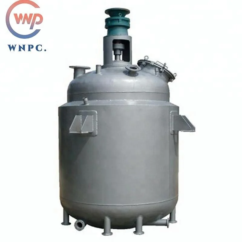 Skilled technology fixed bed tubular reactor stainless steel reaction vessel