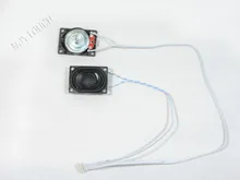 hot sell New Plastic Computer 8ohm 2W 4Pin Speakers Audio for controller board free shipping