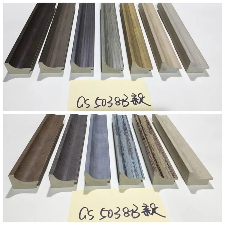 
Factory Wholesale Ornate Carved Antique Picture Frame Moulding 