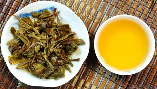 Raw Puer Tea Chinese Famous Yunnan Raw Puer Tea loose tea