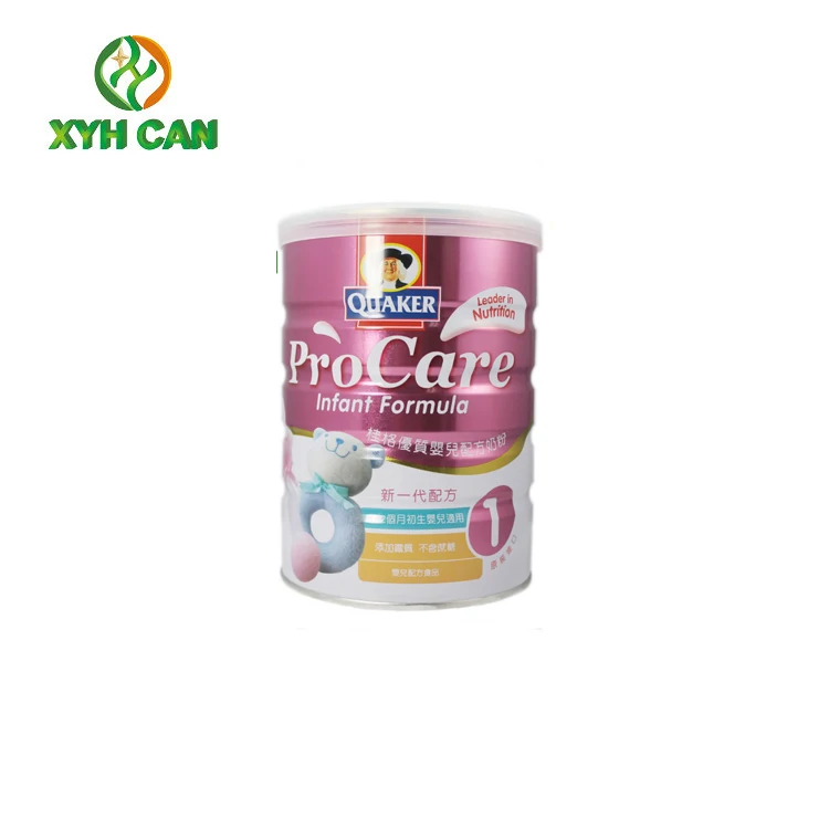 New Zealand Milk Powder Package Coconut Milk Powder Bulk Tins Metal Can