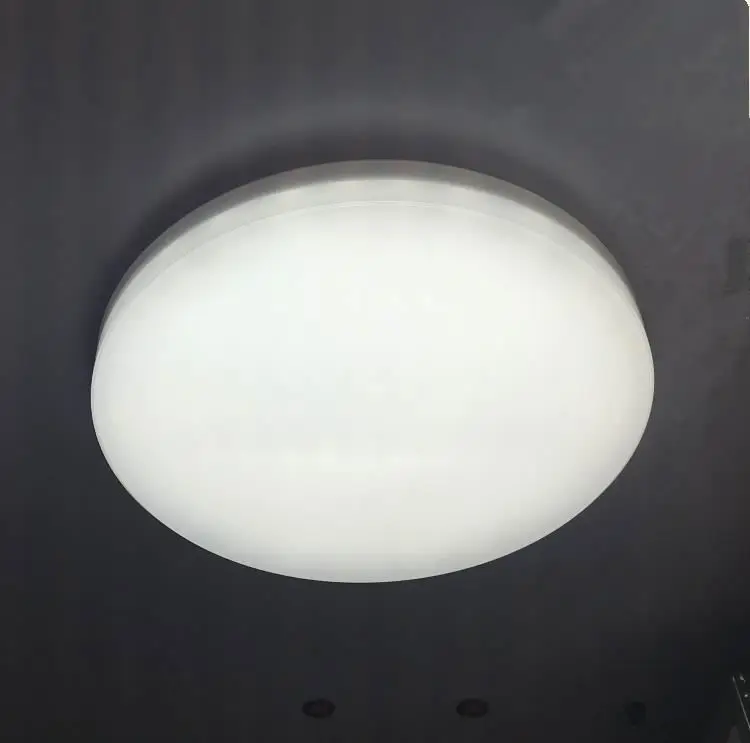 
Flat Led Ceiling Panel Lights Home Hotel Decorative Lighting Round 7W/13W/16W/22W Can Used for Puzzle Lamp Office Milky PC Cover 