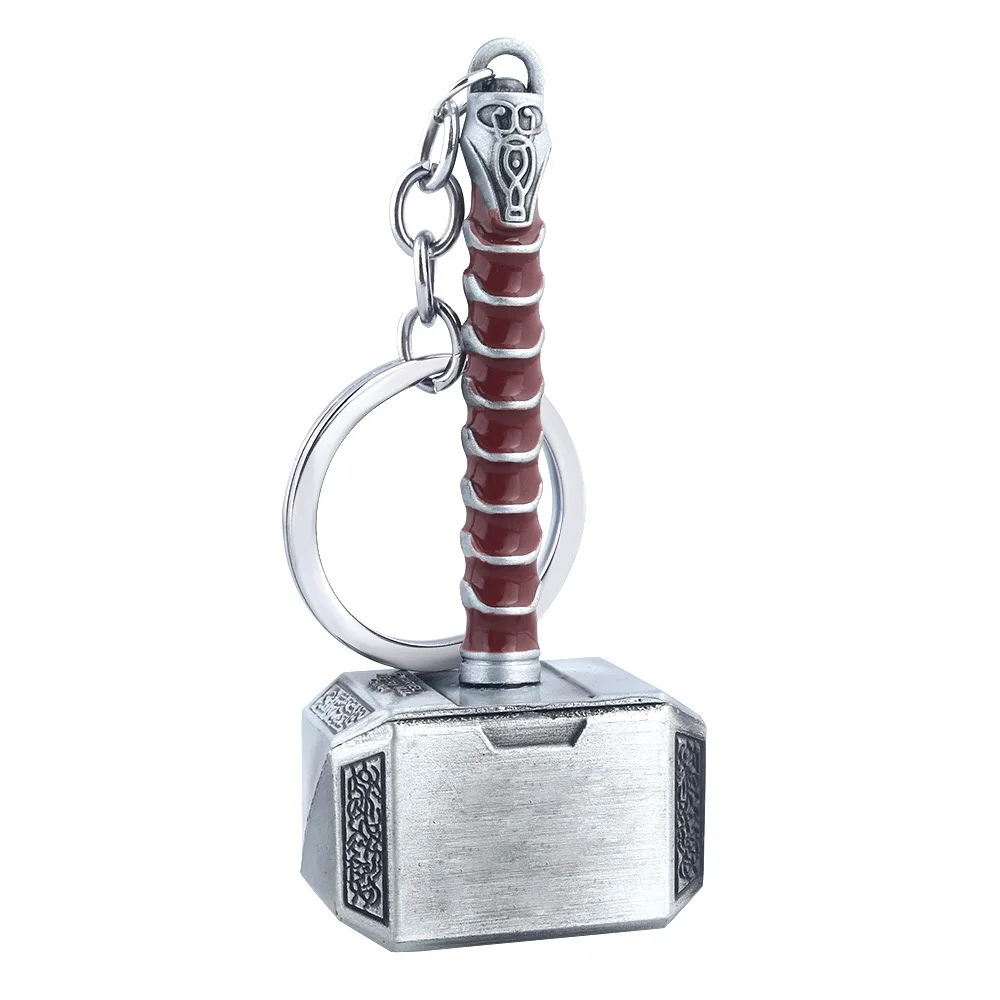 Wholesale Marvel The Avenger Thor Movie Souvenir Hammer Keychain