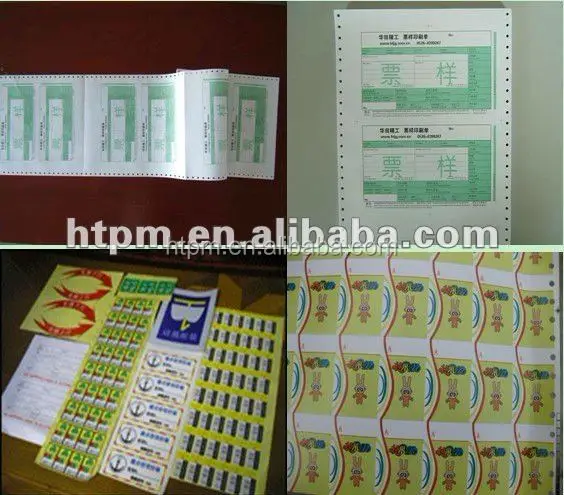 CF500DK roll paper Continuous Form paper punching machine and folding machine