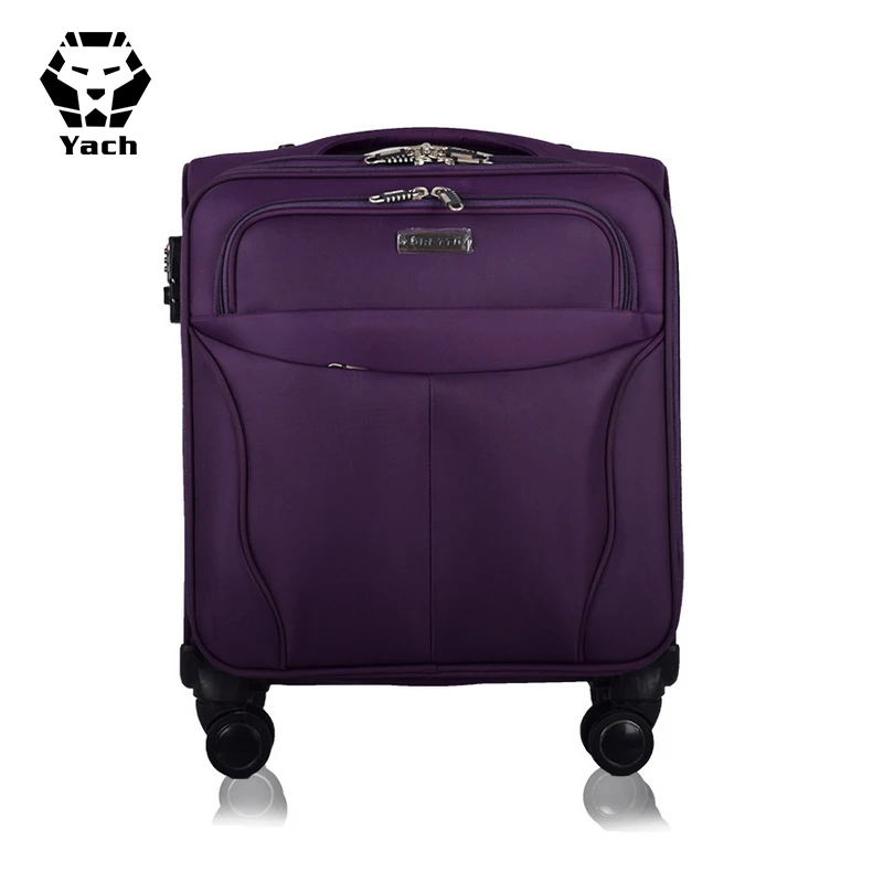 Vintage cloth customized buggage business man express bags luggage eminent travel cabin crew trolley Small Suitcase Luggage Bag