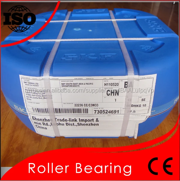 Большой Размер SKF Подшипник 22236 Двухрядные 22236 SKF Подшипник