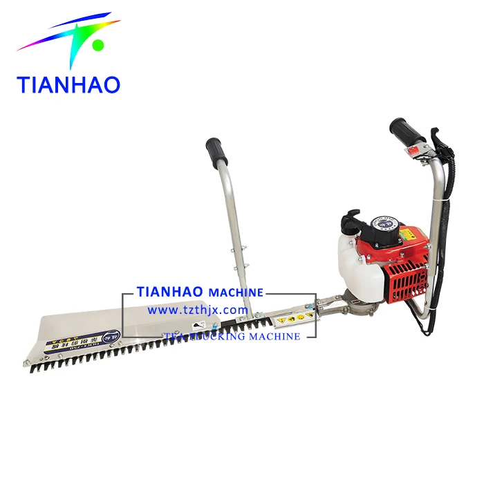 
3BF-750A India, Sri Lanka, Vietnam tea plantation use knapsack gasoline tea leaf trimmer without engine 