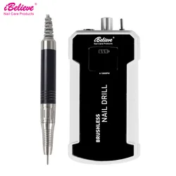 New Arrival 2019 Cordless 40000rpm portable electric nail drill professional