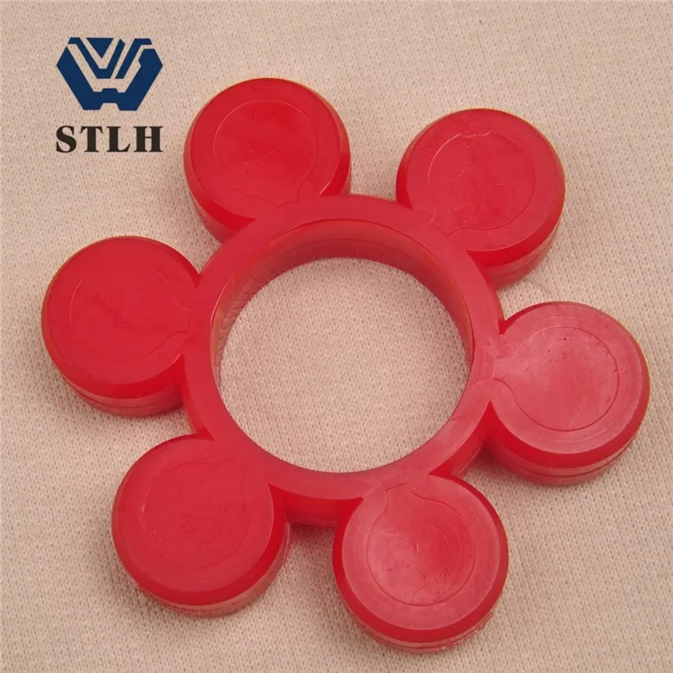 PU plum coupling rubber pad  MT GR GS SBT H TYPE spider