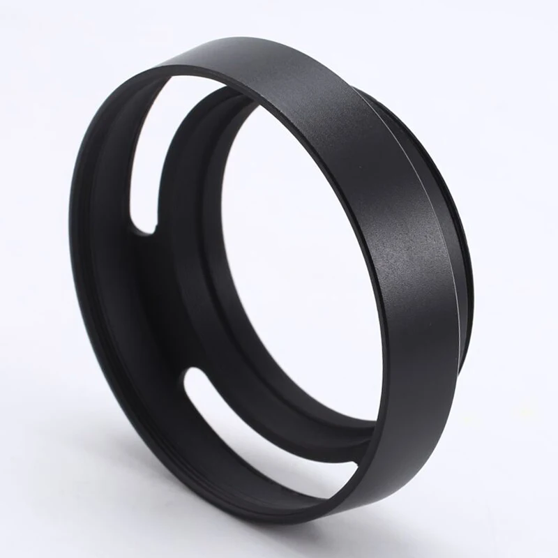 High quality and high precision hollow metal lens hood for 46mm (60703193981)